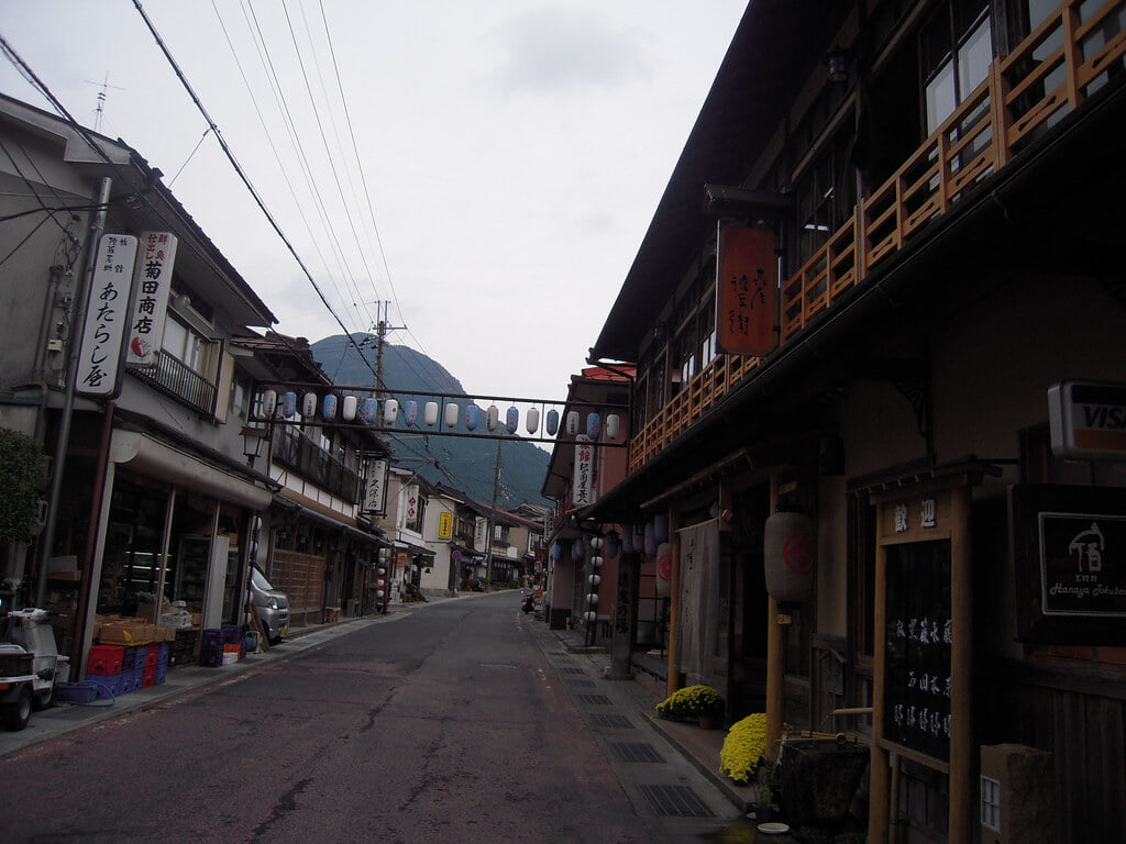 洞川温泉の写真 ©Tamago Moffle(CC BY-SA 2.0)