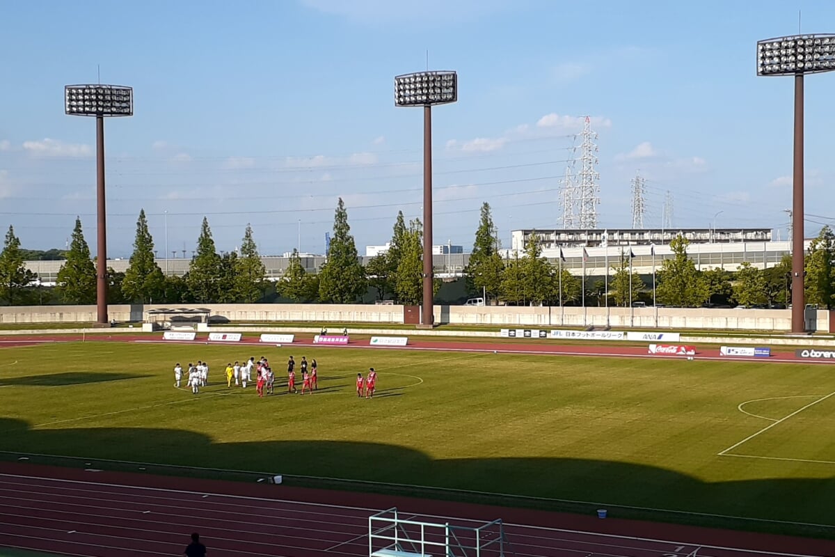 刈谷市総合運動公園の写真 ©Asturio(CC BY-SA 4.0)