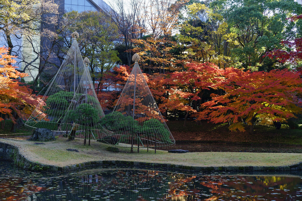 小石川後楽園の写真 ©wellflat1985(CC BY 2.0)