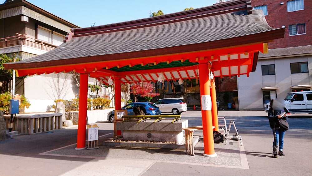 生田神社の写真 ©経済特区(CC BY-SA 4.0)