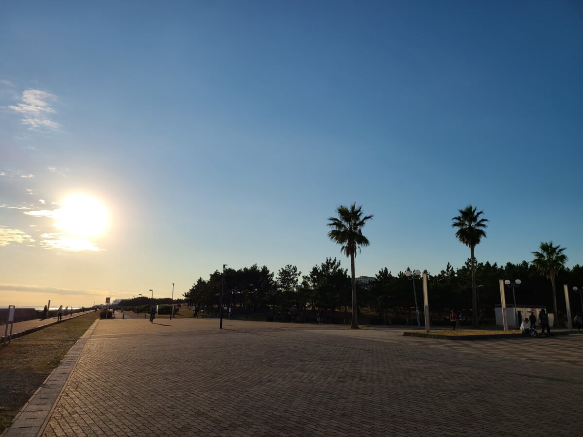 浦安市総合公園の写真 