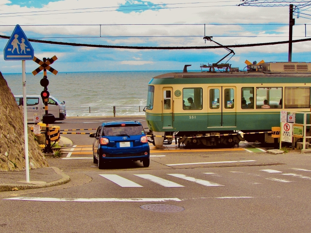 鎌倉高校前駅の写真 