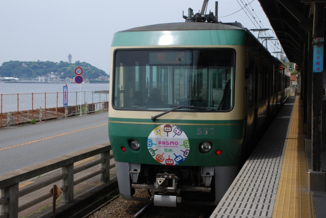 鎌倉高校前駅の写真 