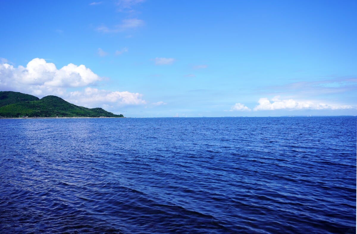 白谷海水浴場の写真 