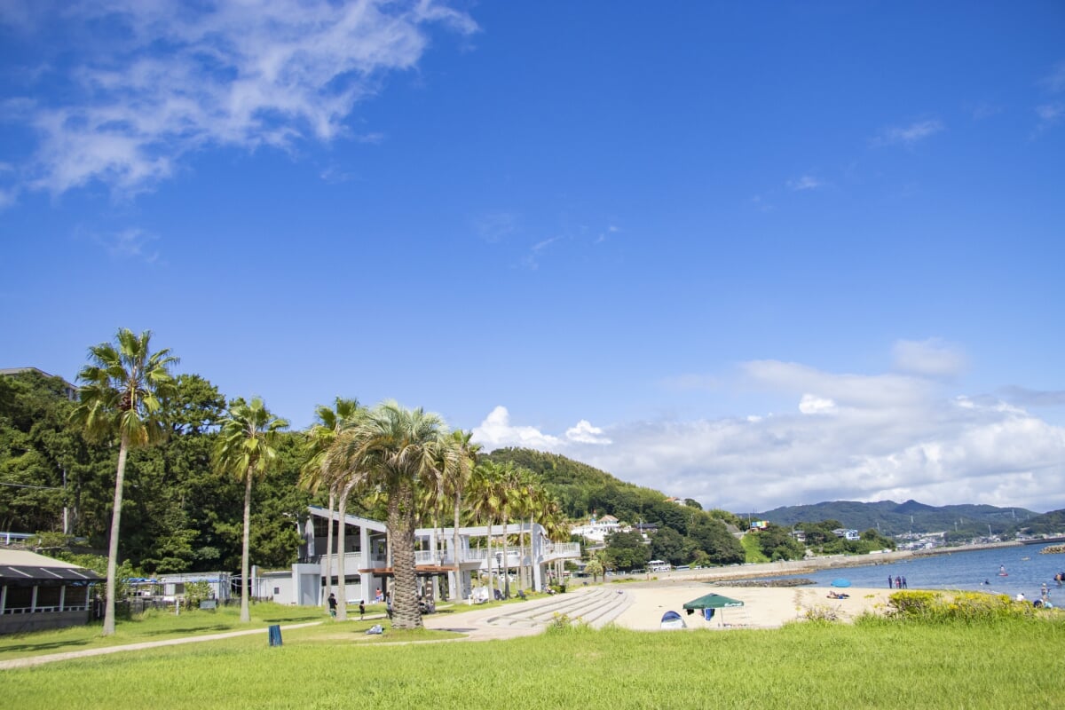 吉良ワイキキビーチ(宮崎海水浴場)の写真 