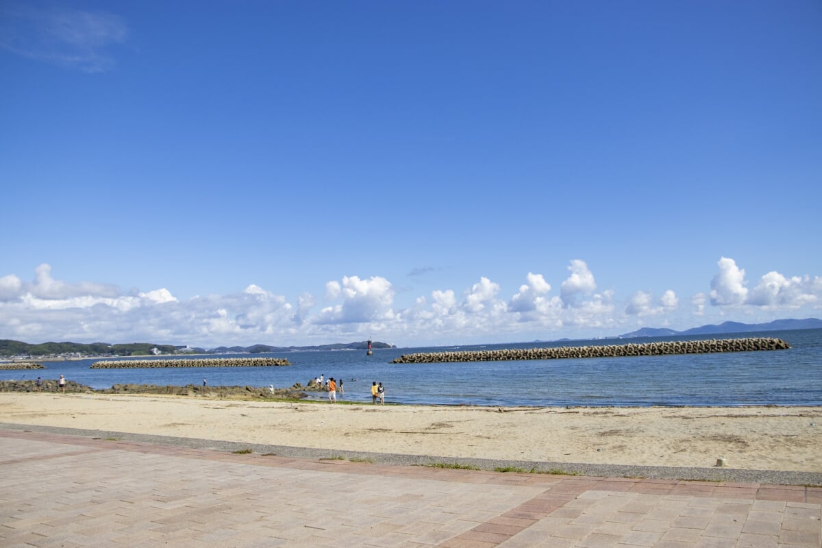 吉良ワイキキビーチ(宮崎海水浴場)の写真 