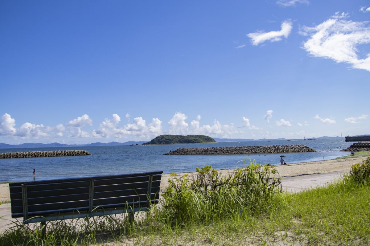 吉良ワイキキビーチ(宮崎海水浴場)の写真 