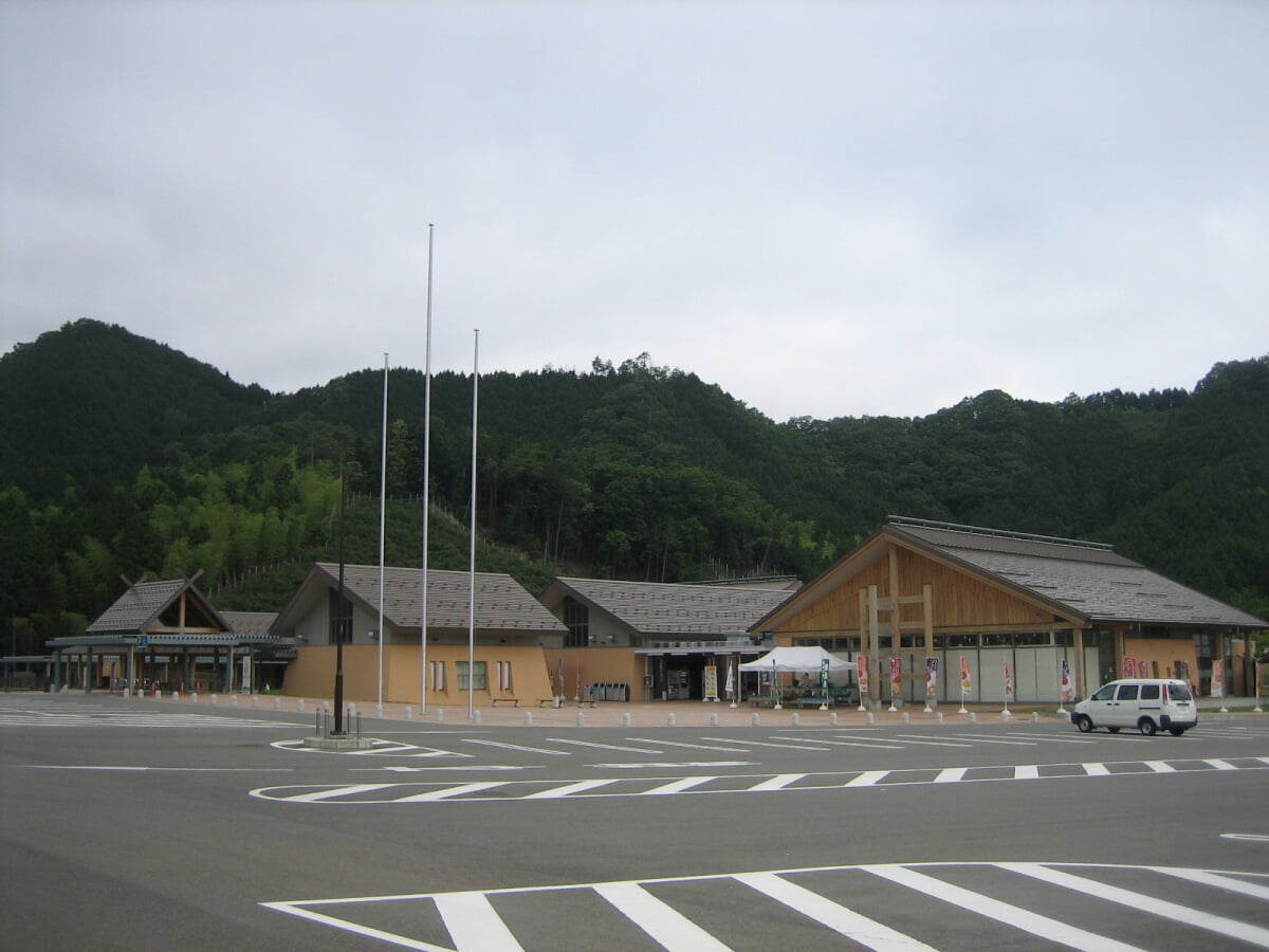 道の駅 但馬のまほろばの写真 ©Lunatic_artemis(uploader)(Public domain)