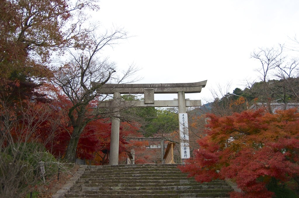 竈門神社の写真 ©yuki5287(CC BY 2.0)