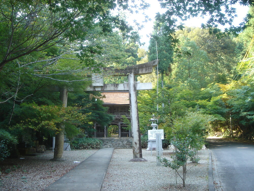 大矢田神社の写真 ©Monami(CC-BY-SA-3.0)