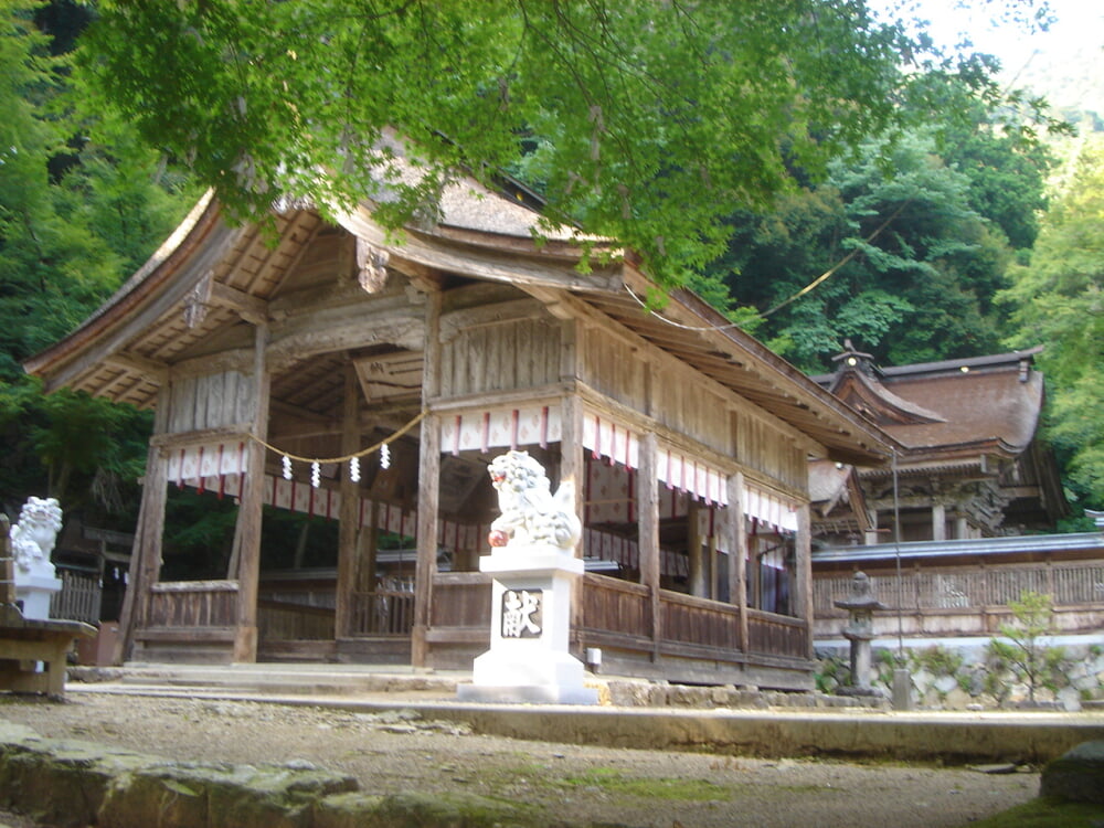 大矢田神社の写真 ©Monami(CC-BY-SA-3.0)