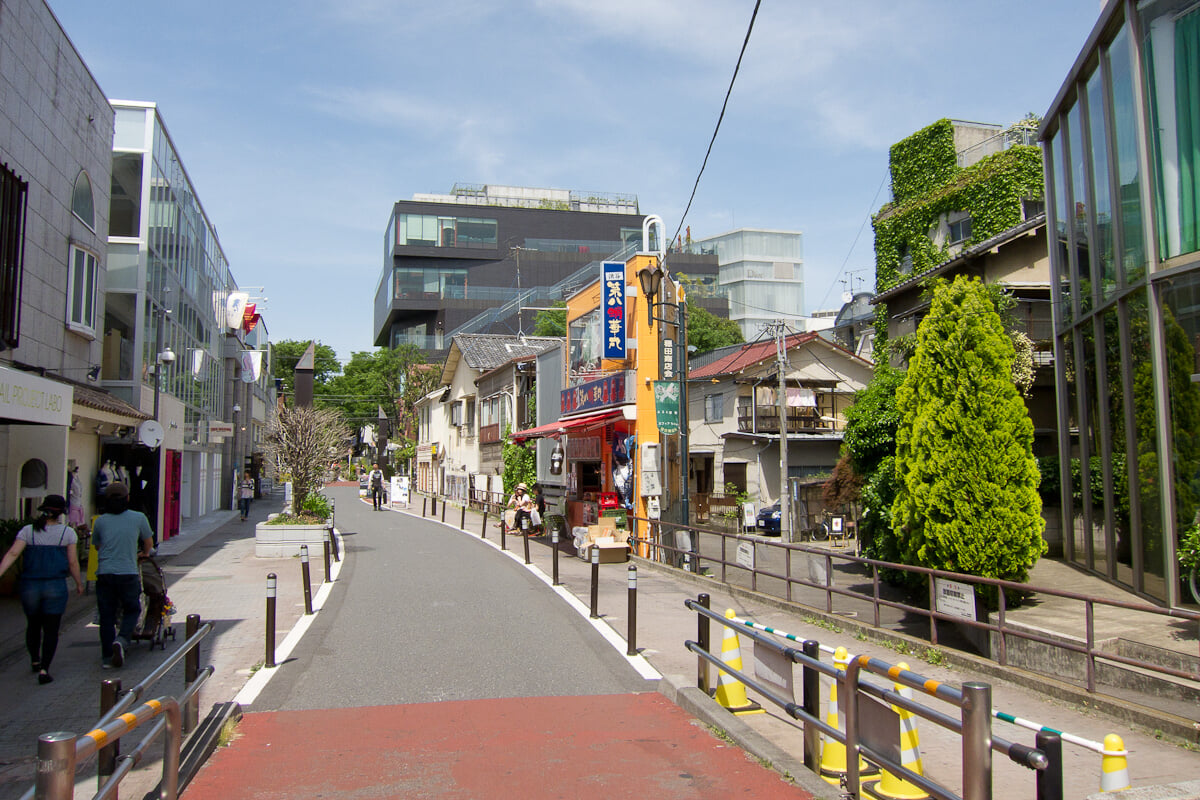 渋谷キャットストリートの写真 ©Rs1421(CC BY-SA 3.0)