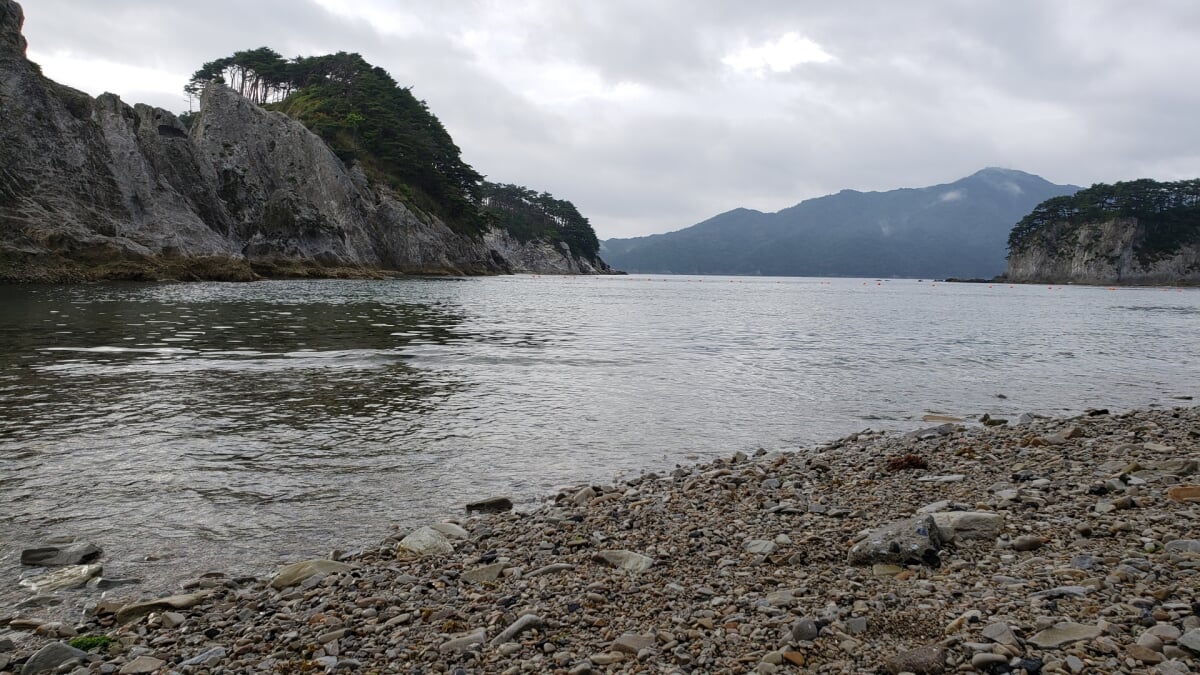 浄土ヶ浜海水浴場の写真 