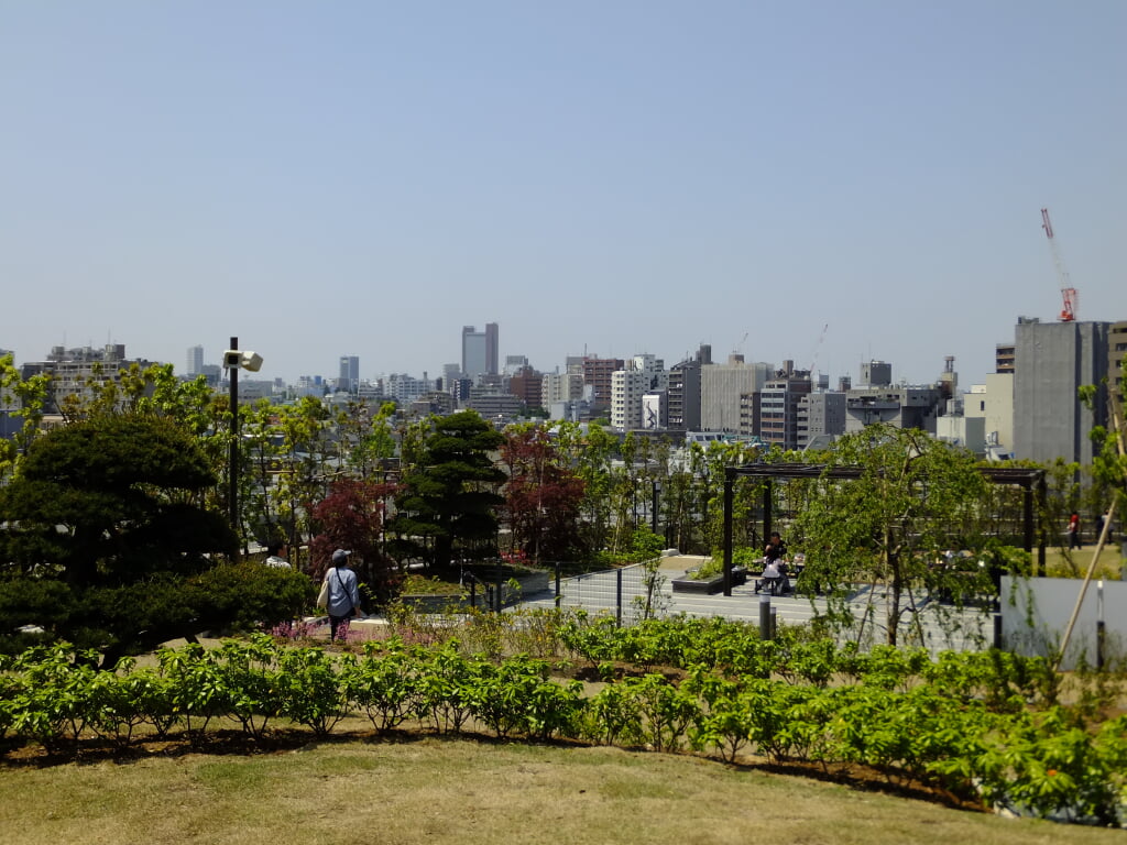 目黒天空庭園・オーパス夢ひろばの写真 ©掬茶(CC BY-SA 3.0)