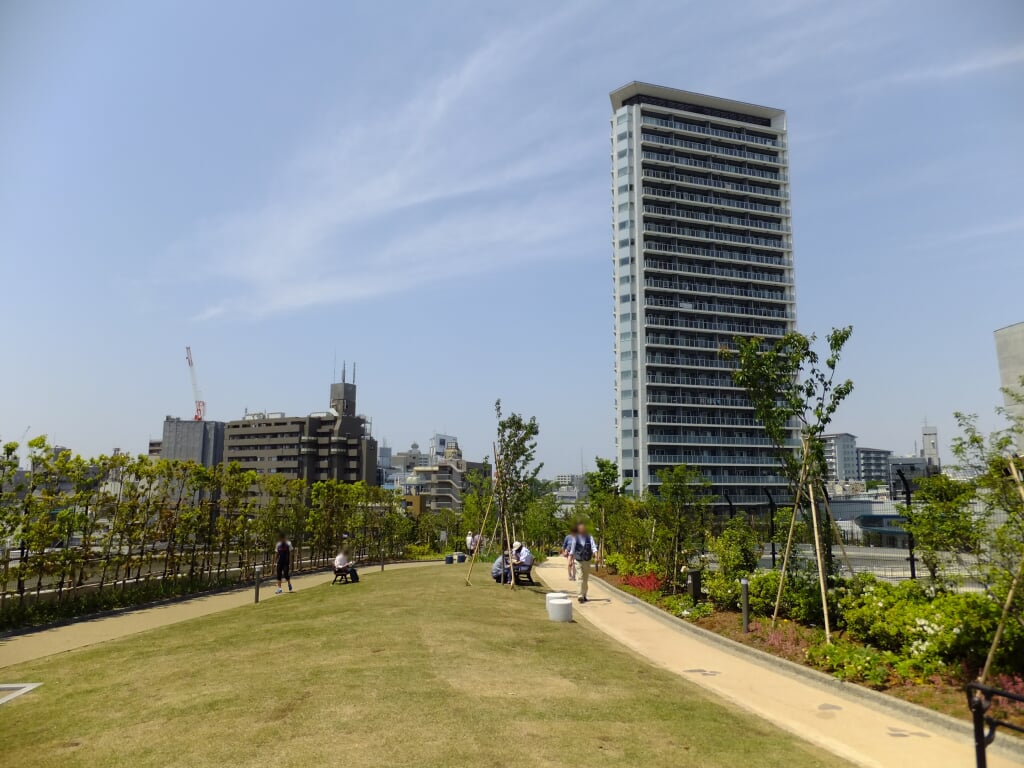 目黒天空庭園・オーパス夢ひろばの写真 ©掬茶(CC BY-SA 3.0)