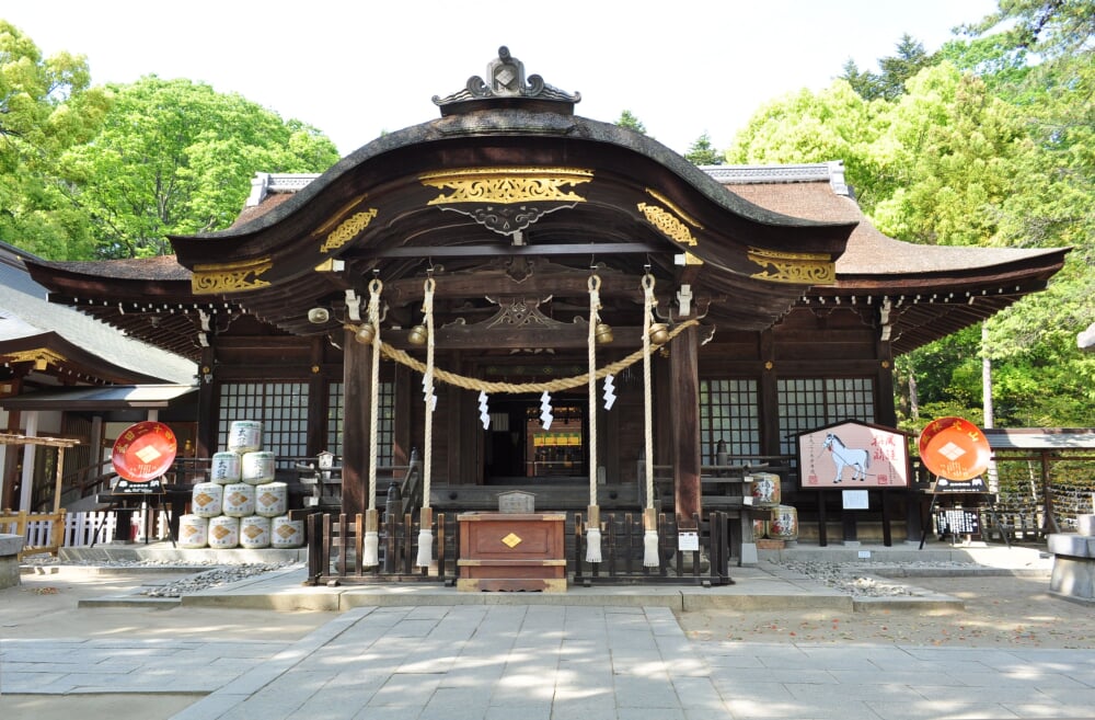 武田神社の写真 ©江戸村のとくぞう(CC BY-SA 4.0)