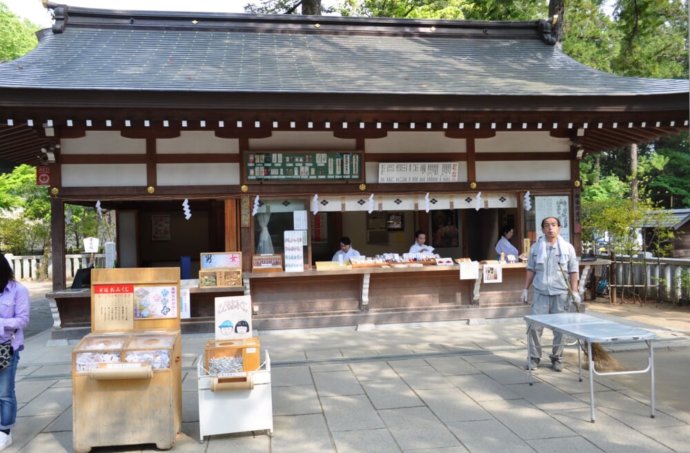 武田神社の写真 ©江戸村のとくぞう(CC BY-SA 4.0)