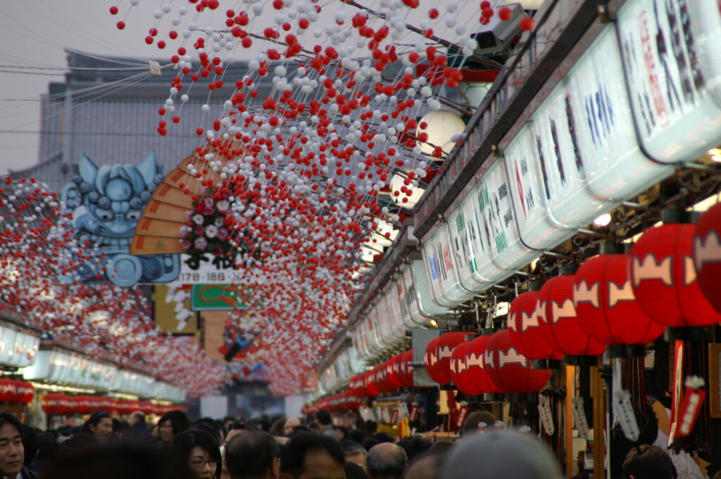 浅草仲見世の写真 ©Opponent(CC BY-SA 2.0)