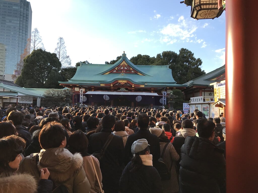 日枝神社 水天宮の写真 ©Kanesue(CC BY 2.0)