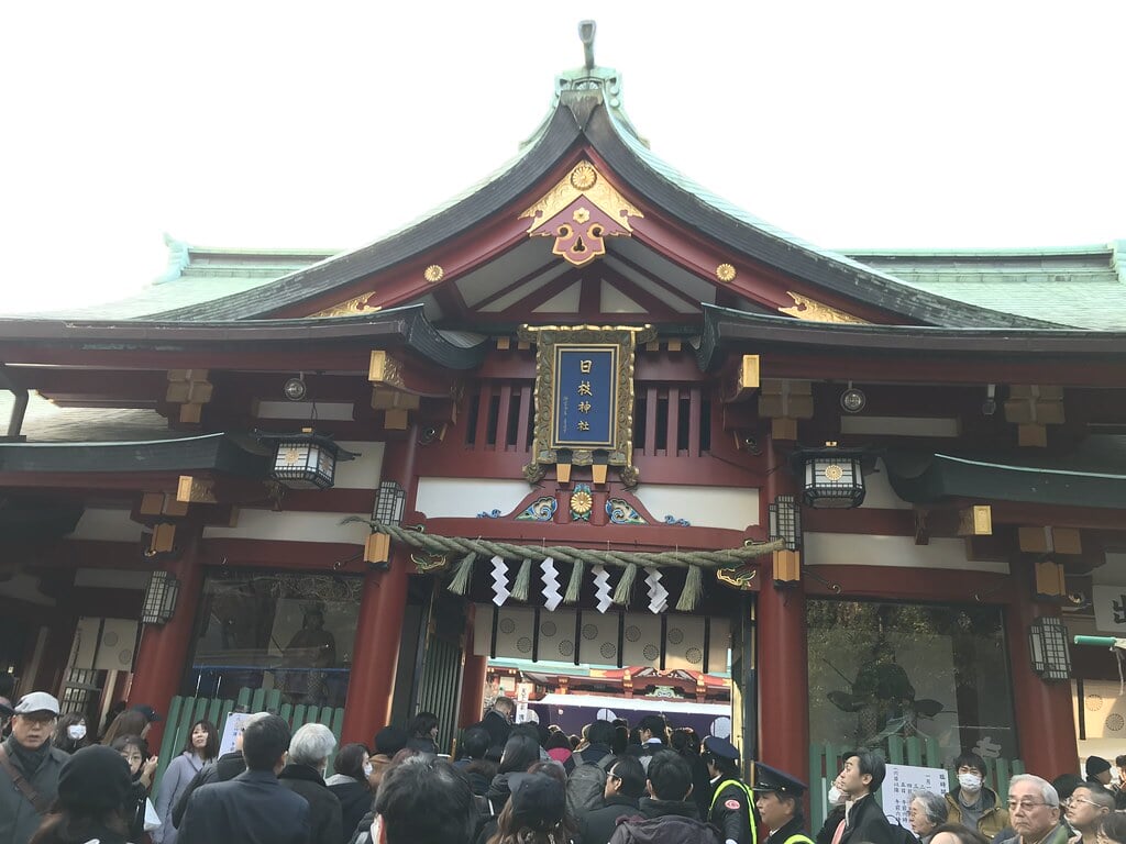 日枝神社 水天宮の写真 ©Kanesue(CC BY 2.0)