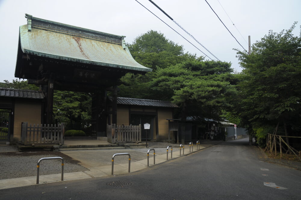 豪徳寺の写真 ©saname777(CC BY 2.0)