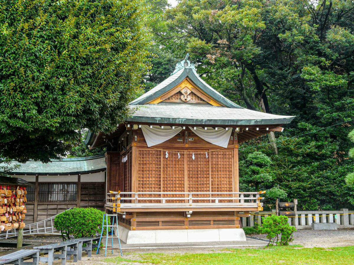 足利織姫神社の写真 ©Naokijp(CC BY-SA 4.0)