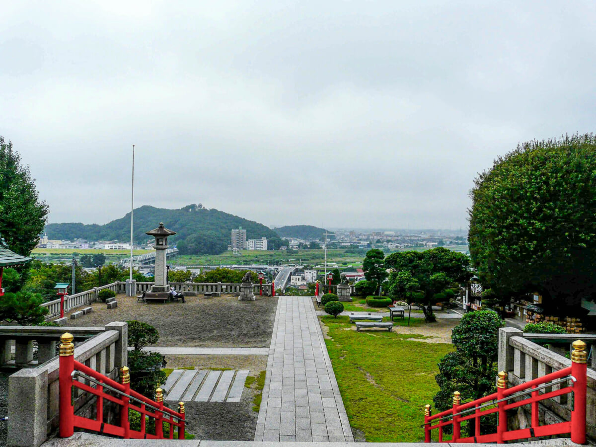 足利織姫神社の写真 ©Naokijp(CC BY-SA 4.0)