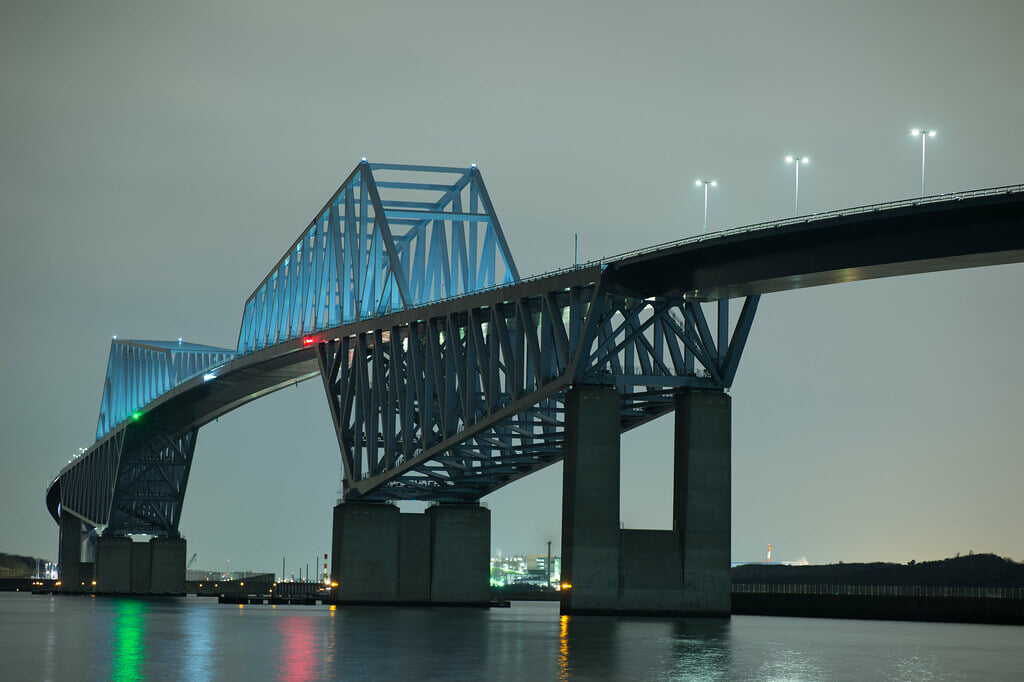 東京ゲートブリッジの写真 ©Zengame(CC BY 2.0)