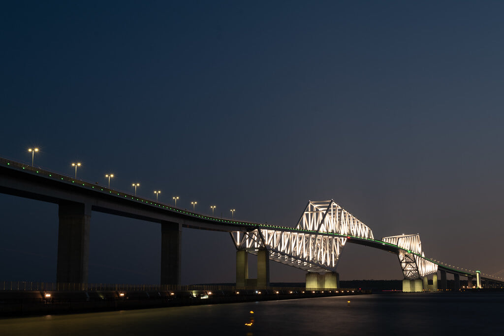 東京ゲートブリッジの写真 ©Zengame(CC BY 2.0)