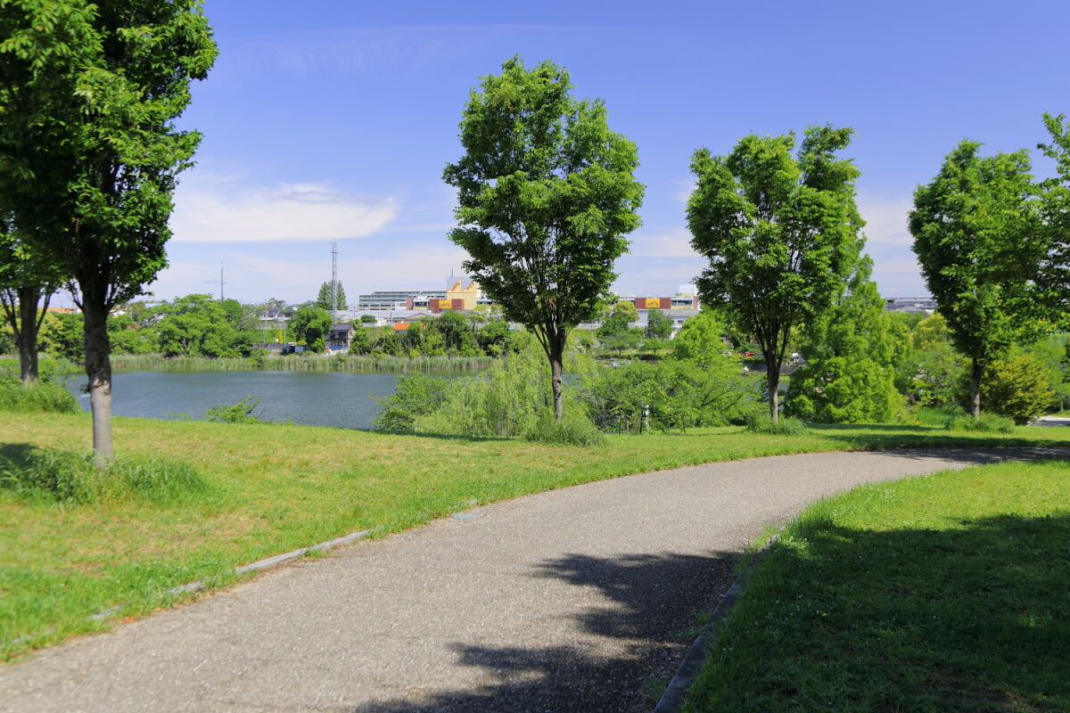 新海池公園の写真 ©Tomio344456(CC BY-SA 4.0)