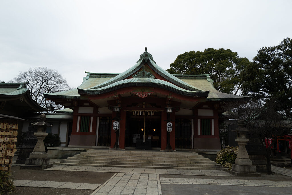 品川神社の写真 ©Zengame(CC BY 2.0)