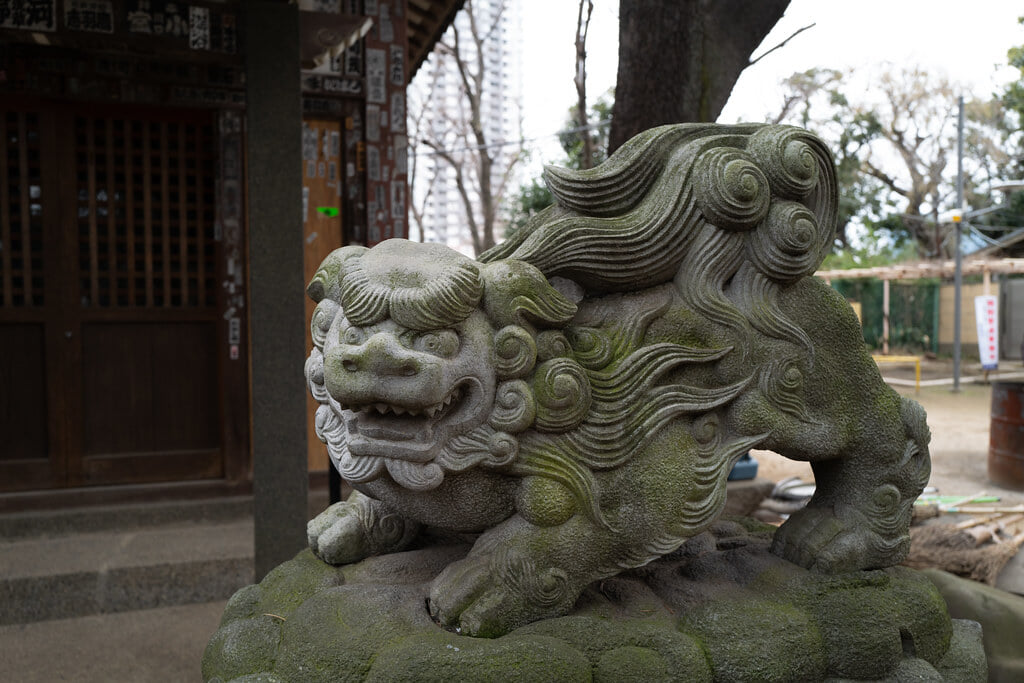 品川神社の写真 ©Zengame(CC BY 2.0)