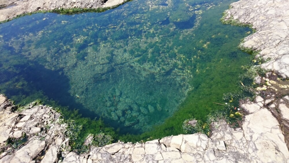 稚児ヶ淵の写真 