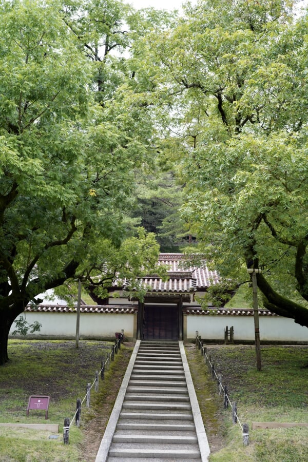 特別史跡旧閑谷学校の写真 