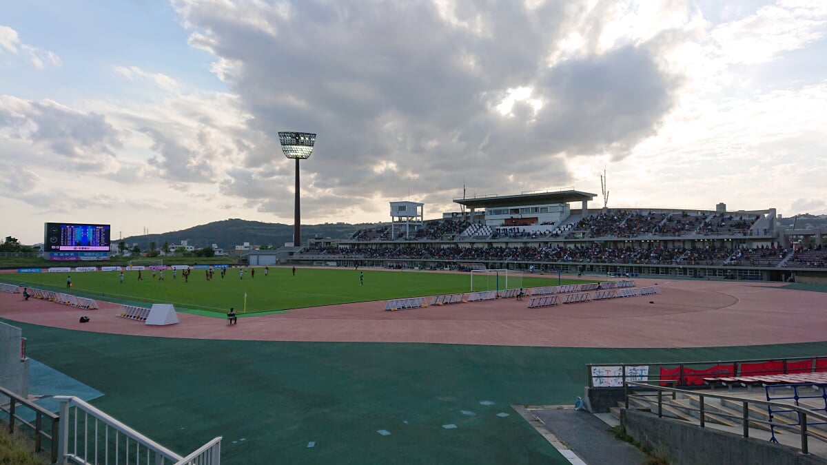 沖縄県総合運動公園の写真 ©Kk123456123456(CC BY-SA 4.0)