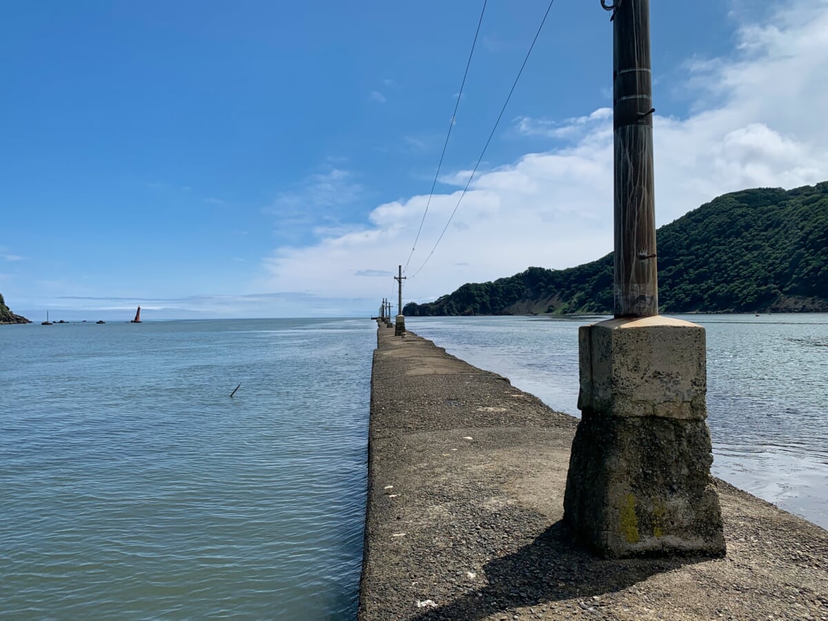 気比の浜海水浴場・キャンプ場の写真 