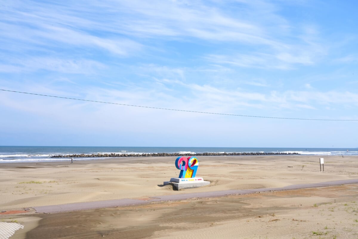 片貝海水浴場の写真 