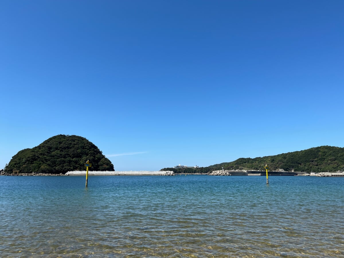 すさみ海水浴場の写真 