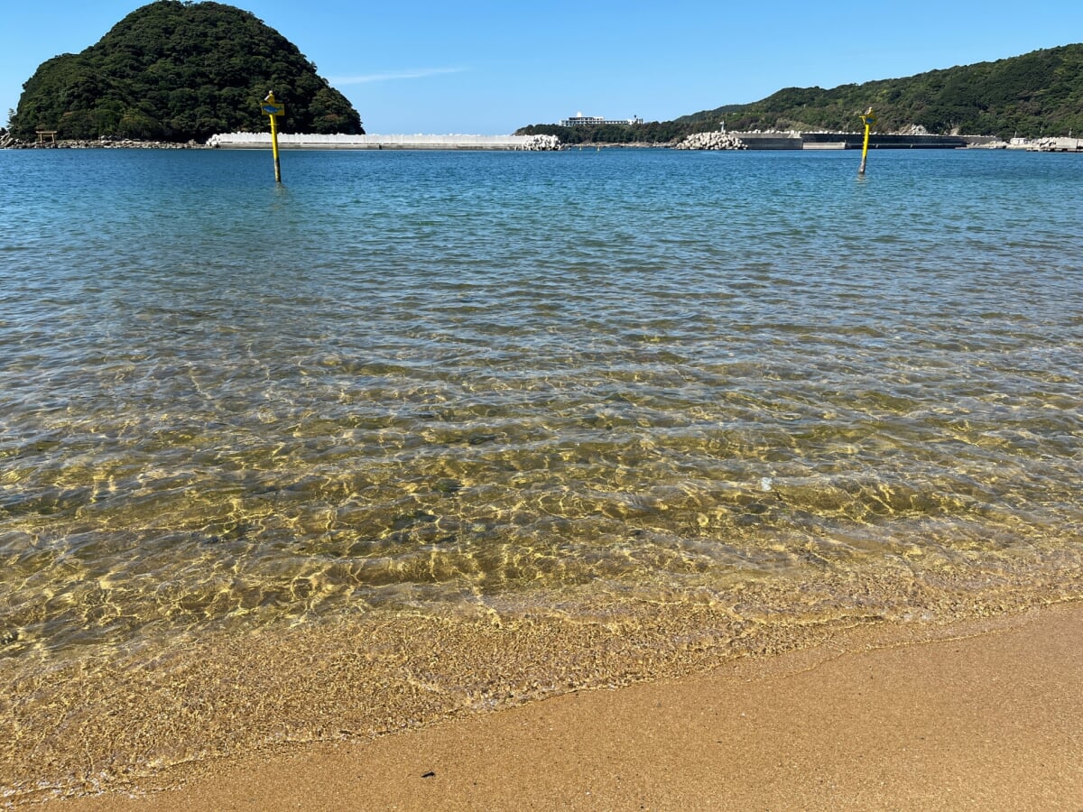 すさみ海水浴場の写真 