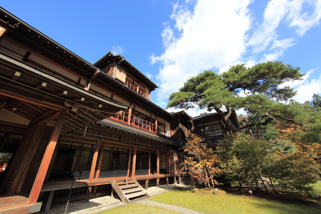 日光田母沢御用邸記念公園の写真 ©TANAKA Juuyoh (田中十洋)(CC BY 2.0)