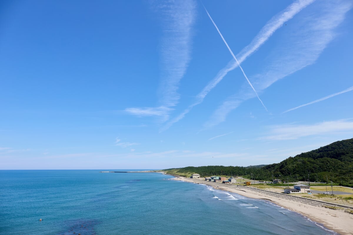 角田浜海水浴場の写真 