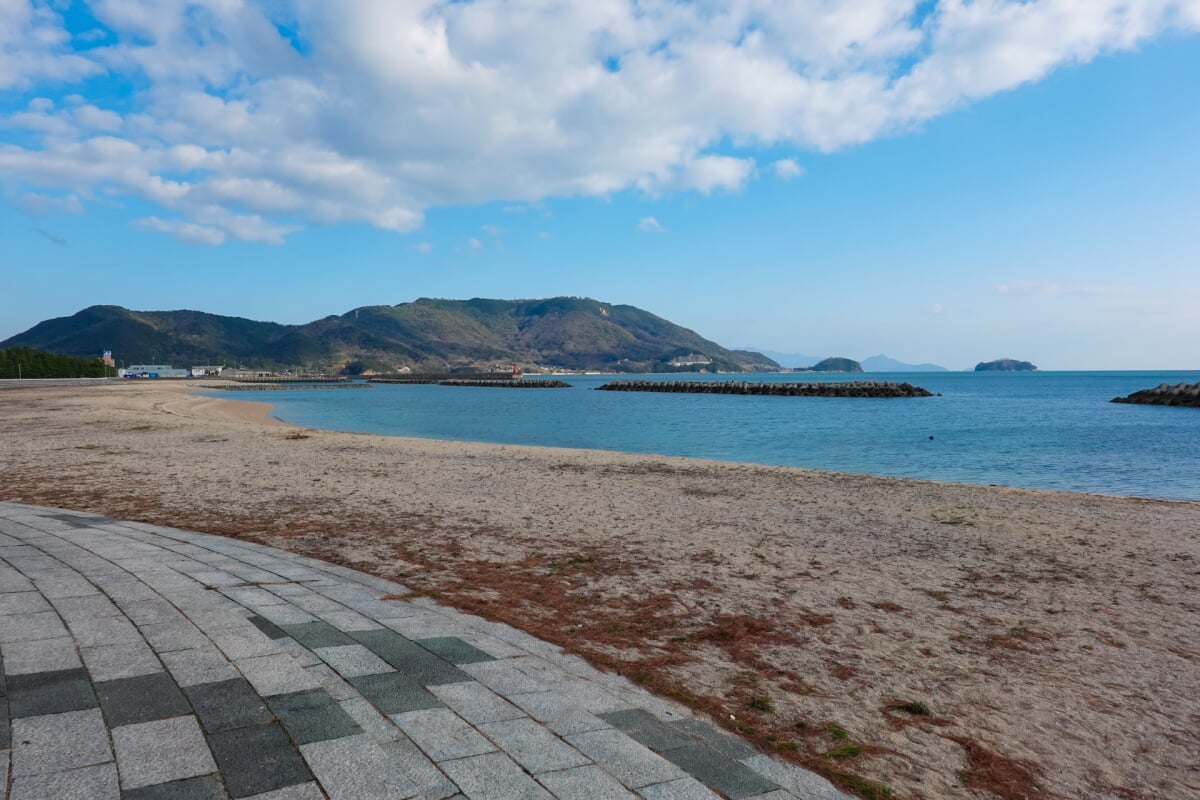 津田の松原海水浴場の写真 