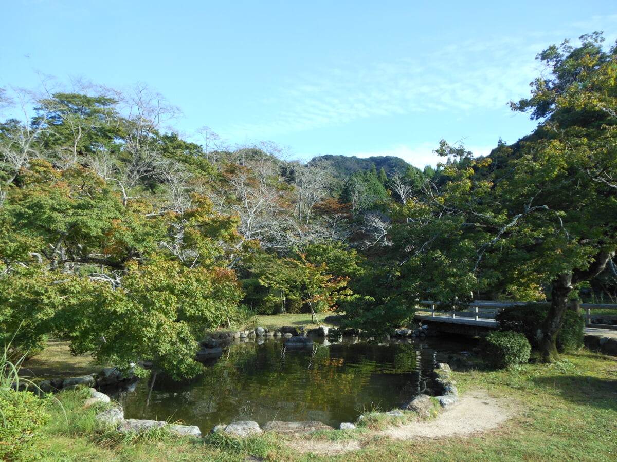 西渓公園の写真 ©Pekachu(CC BY-SA 4.0)