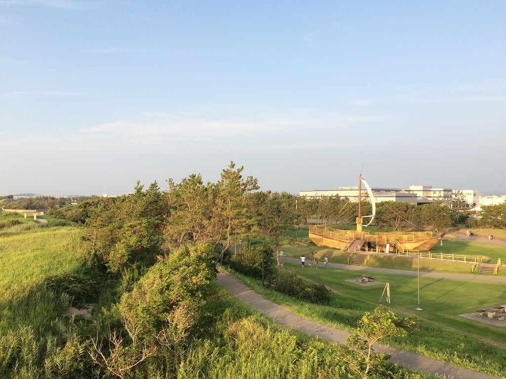 松任海浜公園の写真 ©takanobaby2011(CC BY 2.0)