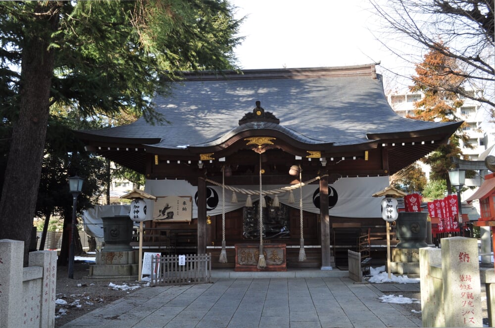 草加神社の写真 ©江戸村のとくぞう(CC BY-SA 4.0)