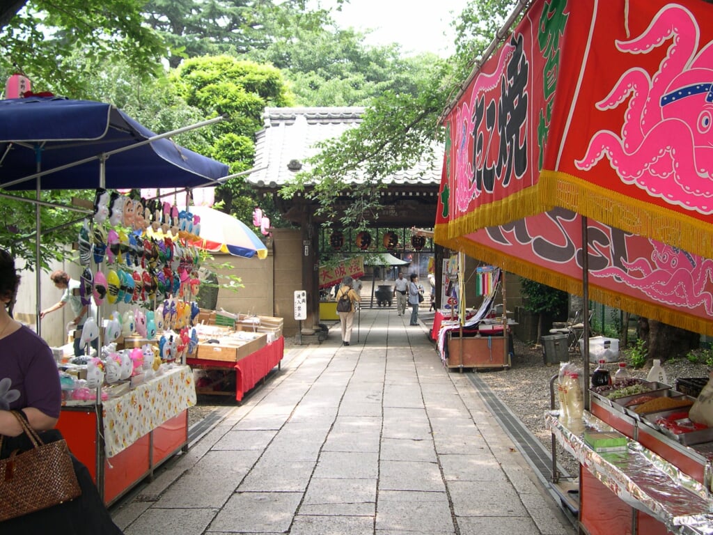 新井薬師 梅照院の写真 ©投稿者(Public domain)