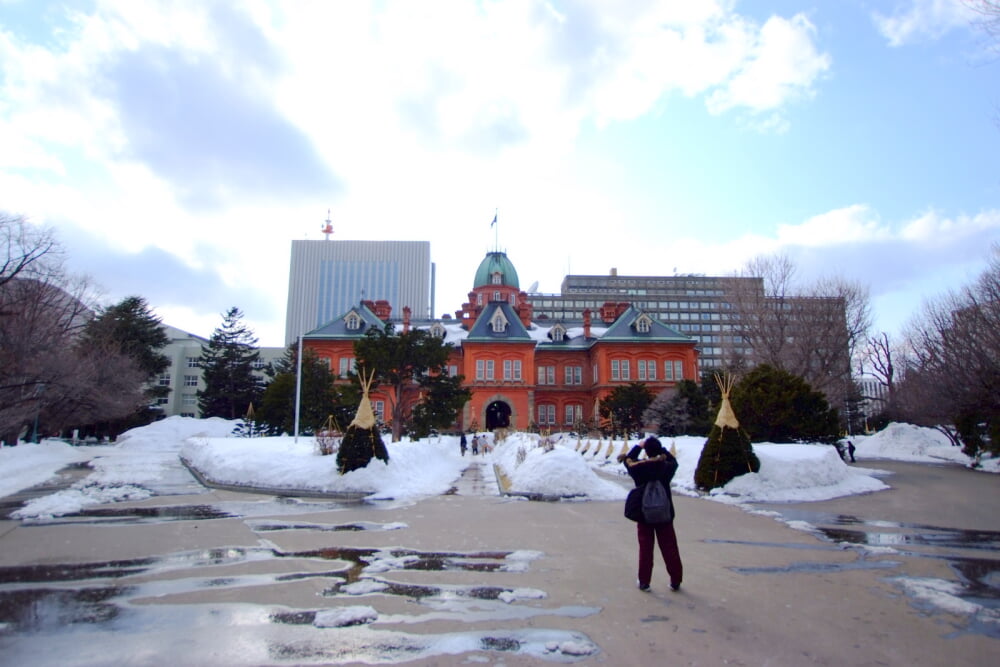 北海道庁旧本庁舎の写真 ©t-konno(CC BY-SA 3.0)