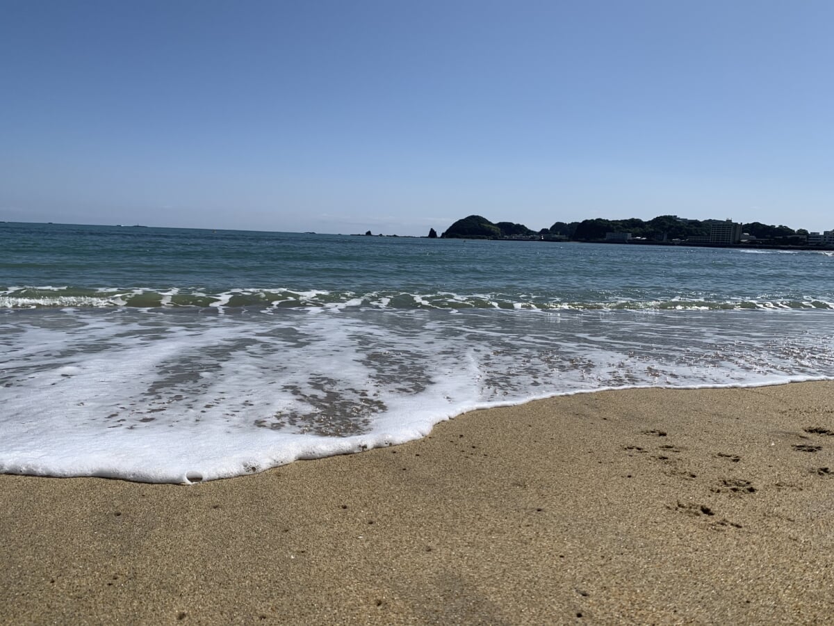 那智海水浴場 ブルービーチ那智の写真 