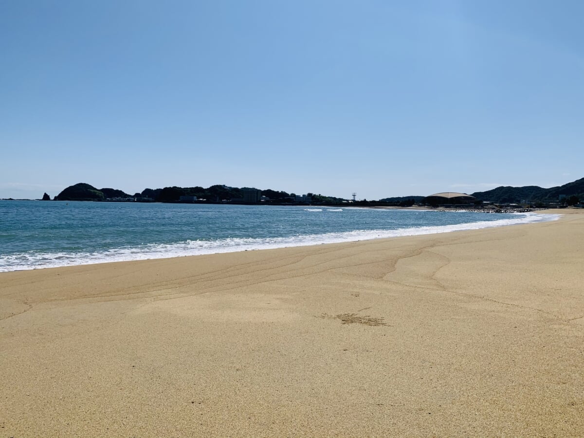 那智海水浴場 ブルービーチ那智の写真 