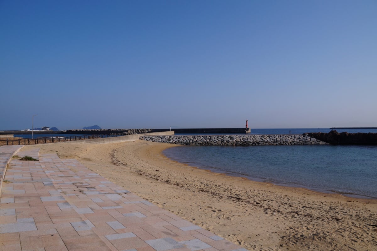 脇田海水浴場の写真 